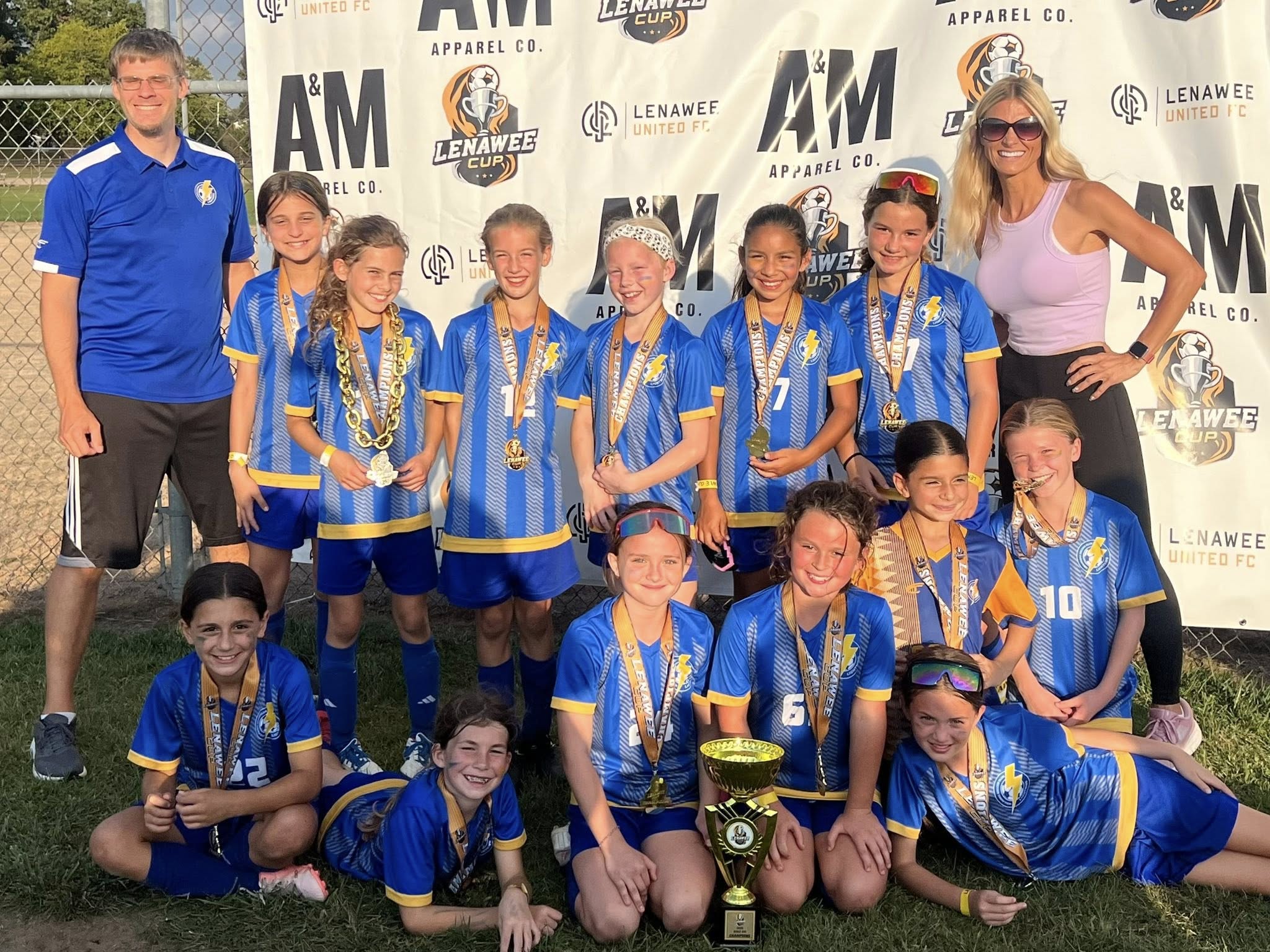 Novi Lenawee Cup champs